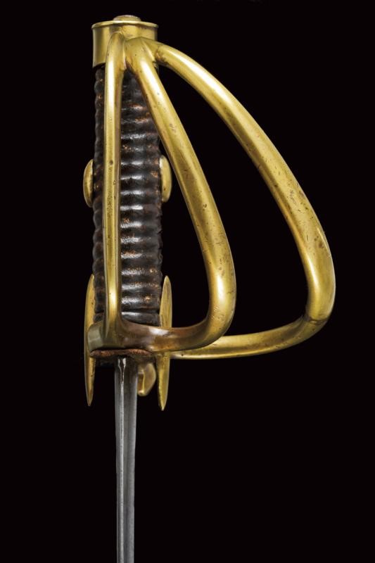 Sciabola da cavalleria leggera Mod. 1814, Piemonte