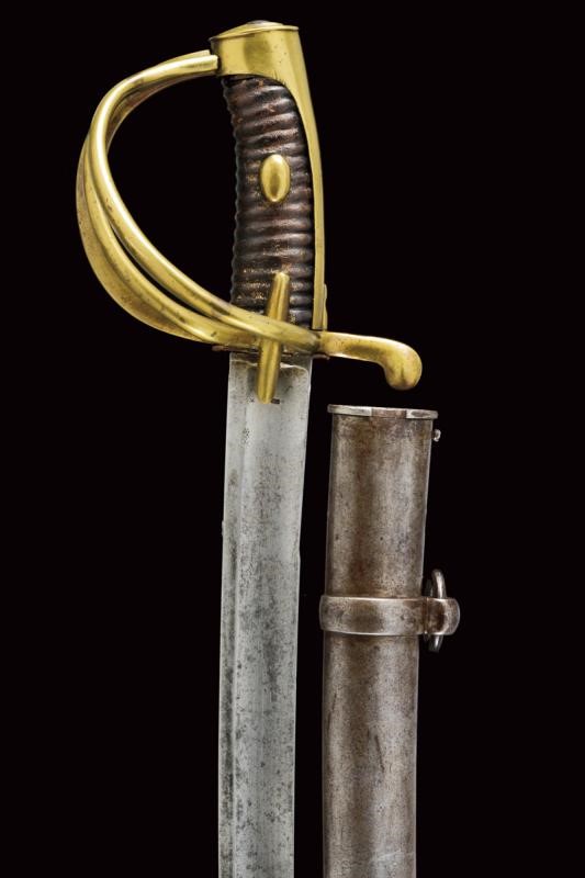 Sciabola da cavalleria leggera Mod. 1814, Piemonte