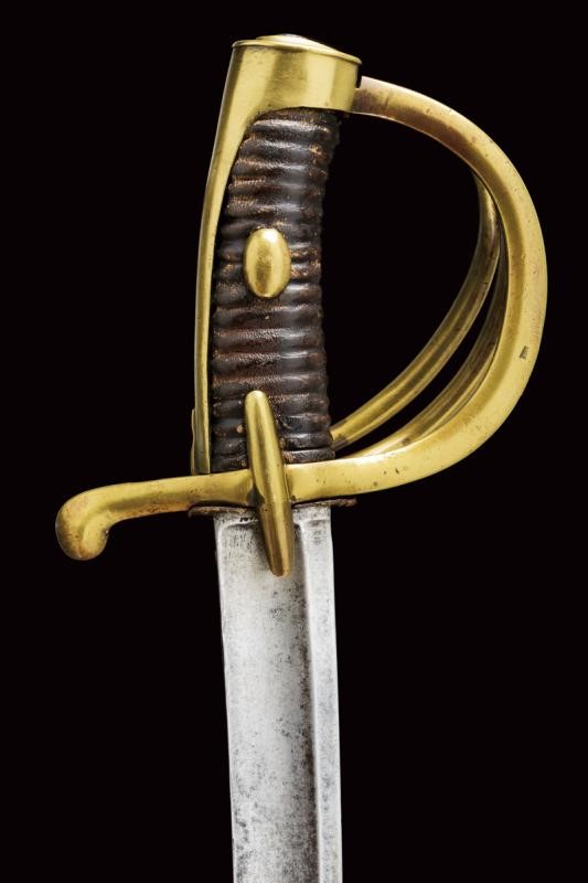 Sciabola da cavalleria leggera Mod. 1814, Piemonte