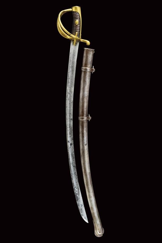 Sciabola da cavalleria leggera Mod. 1814, Piemonte