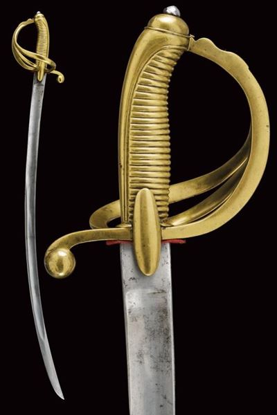 Sciabola della Guardia d'Onore, Regno delle Due Sicilie, 1830-40
