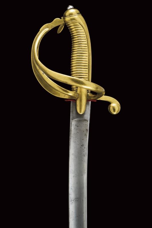 Sciabola della Guardia d'Onore, Regno delle Due Sicilie, 1830-40