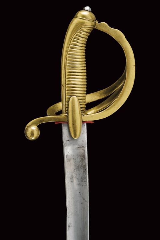 Sciabola della Guardia d'Onore, Regno delle Due Sicilie, 1830-40