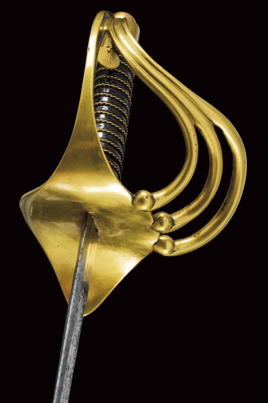 Regno delle Due Sicilie, Sciabola da truppa della gendarmeria a cavallo, 1849