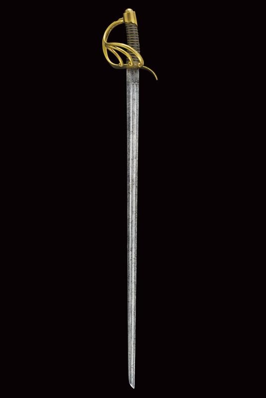 Regno delle Due Sicilie, Sciabola da truppa della gendarmeria a cavallo, 1849