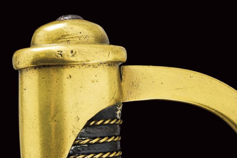 Sciabola da lanciere del IV Squadrone, Regno delle Due Sicilie, 1839
