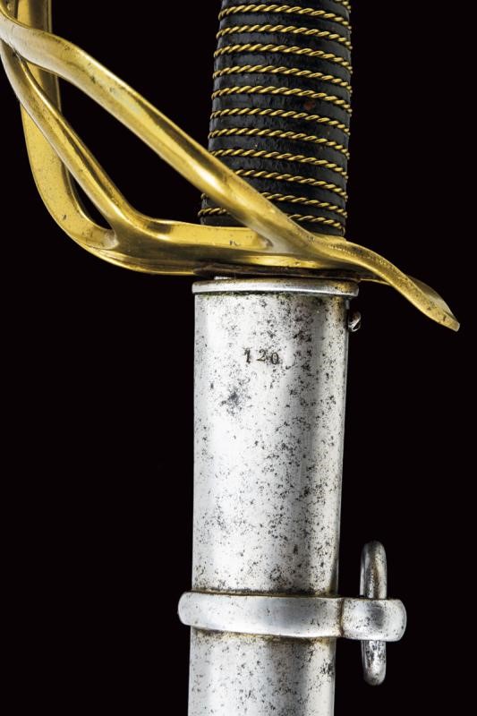 Sciabola da lanciere del IV Squadrone, Regno delle Due Sicilie, 1839