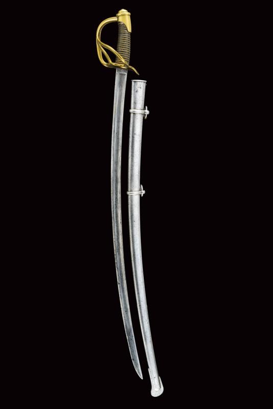 Sciabola da lanciere del IV Squadrone, Regno delle Due Sicilie, 1839