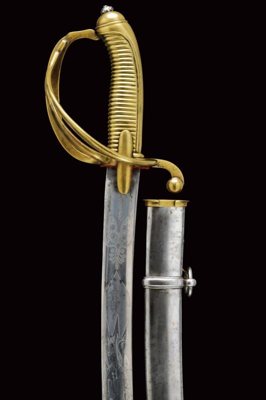 Labruna, Sciabola della Guardia d'Onore, 1835, Regno delle Due Sicilie