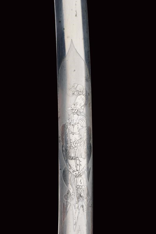 Labruna, Sciabola della Guardia d'Onore, 1835, Regno delle Due Sicilie