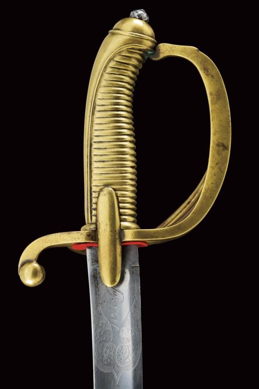 Labruna, Sciabola della Guardia d'Onore, 1835, Regno delle Due Sicilie