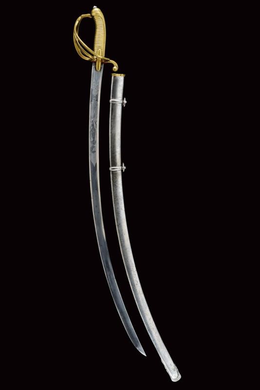 Labruna, Sciabola della Guardia d'Onore, 1835, Regno delle Due Sicilie