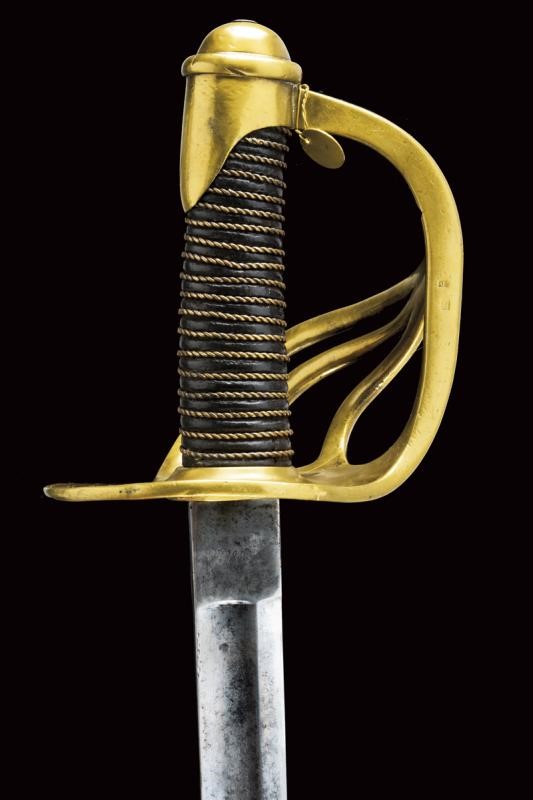 Spada da truppa dei reggimenti dei dragoni, Regno delle Due Sicilie, 1847