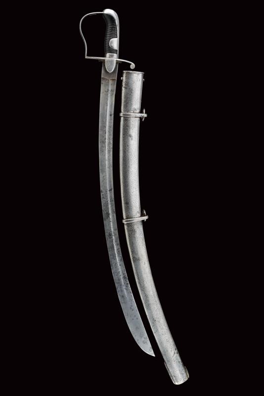 Sciabola da ussari della Guardia Reale, Regno delle Due Sicilie, 1846