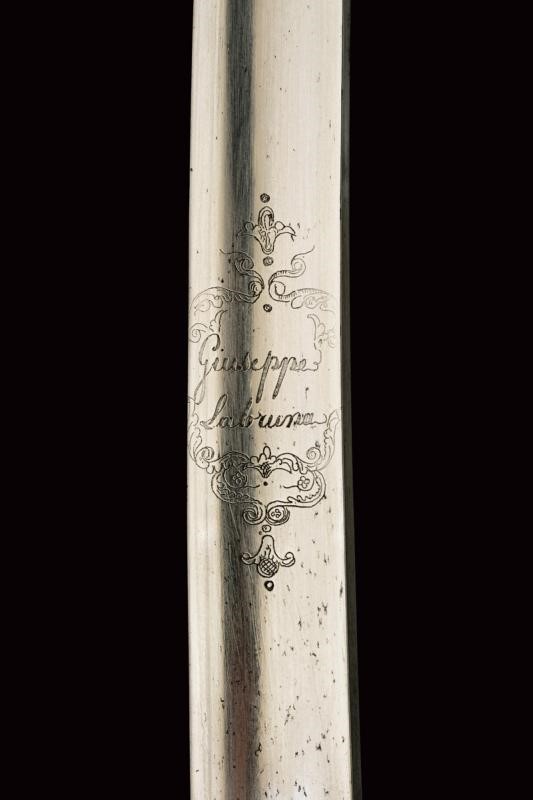 Sciabola da ufficiale di cavalleria leggera, Regno di Napoli, 1813