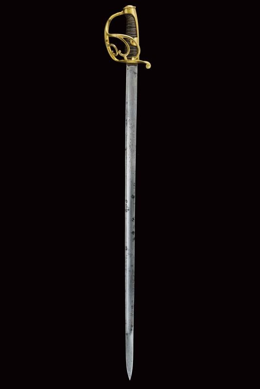 Sciabola della Guardia Nobile, Roma, XIX Secolo