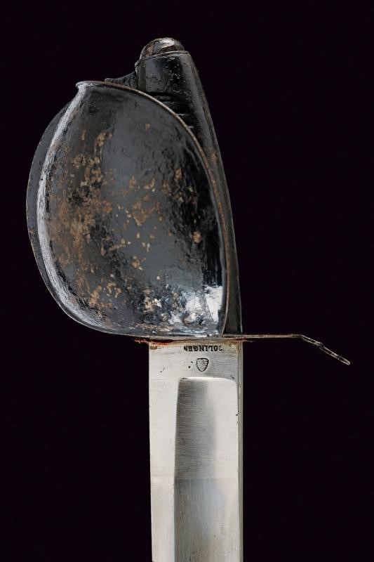 Sciabola da abbordaggio, modello 1847, Piemonte