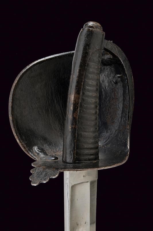 Sciabola da abbordaggio, modello 1847, Piemonte