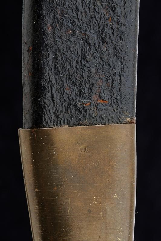 Sciabola da abbordaggio, modello 1847, Piemonte