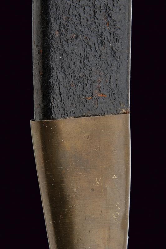 Sciabola da abbordaggio, modello 1847, Piemonte