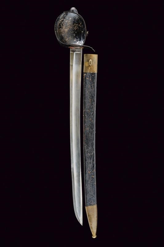 Sciabola da abbordaggio, modello 1847, Piemonte
