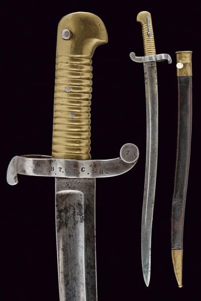Baionetta per Carabina da Cacciatori