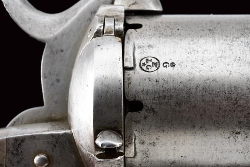 Revolver Lefaucheux, modello 1858/1859, calibro 11 mm, Belgio