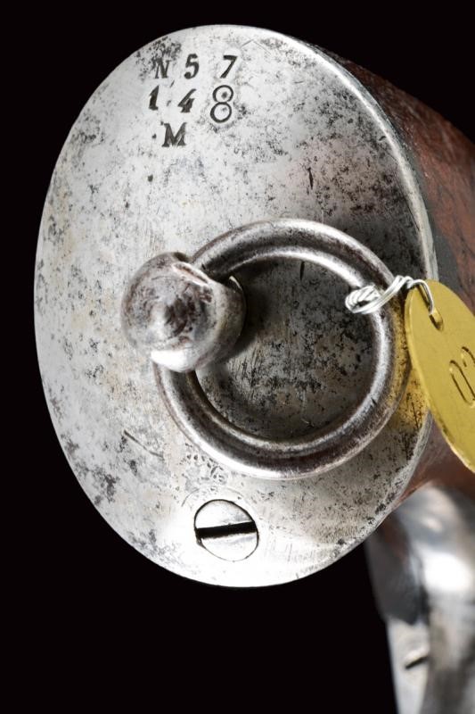 Revolver Lefaucheux, modello 1858/1859, calibro 11 mm, Belgio