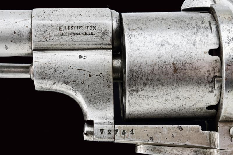 Revolver Lefaucheux, modello 1858/1859, calibro 11 mm, Belgio