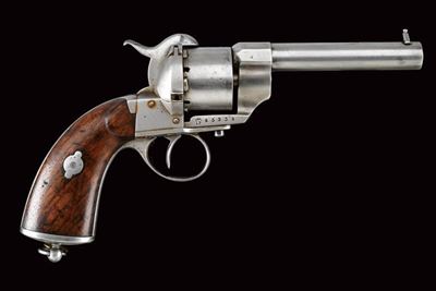 Revolver a spillo da Carabinieri Reali Mod. 1861, Regno d'Italia, cal. 11 mm