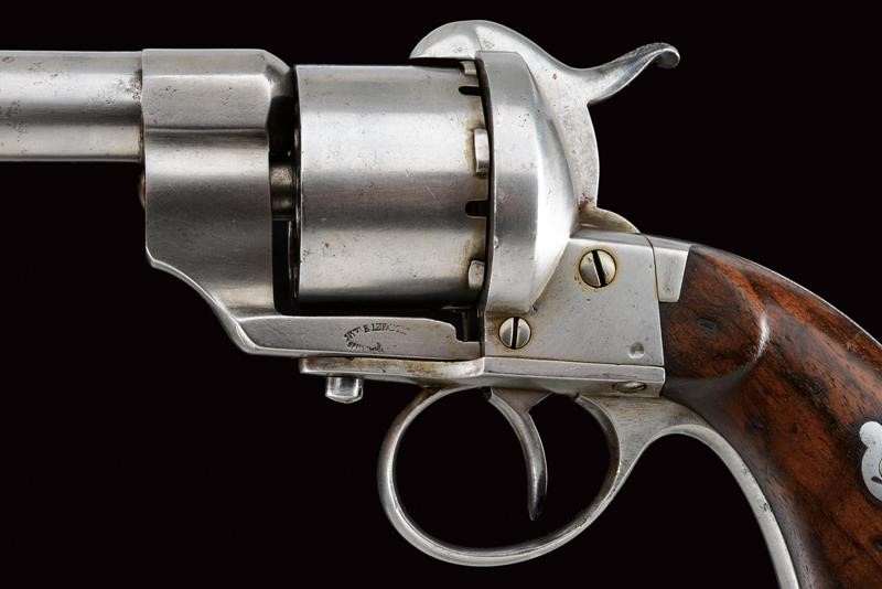 Revolver a spillo da Carabinieri Reali Mod. 1861, Regno d'Italia, cal. 11 mm