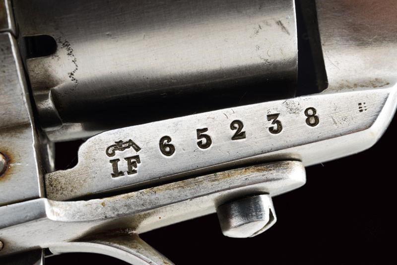 Revolver a spillo da Carabinieri Reali Mod. 1861, Regno d'Italia, cal. 11 mm