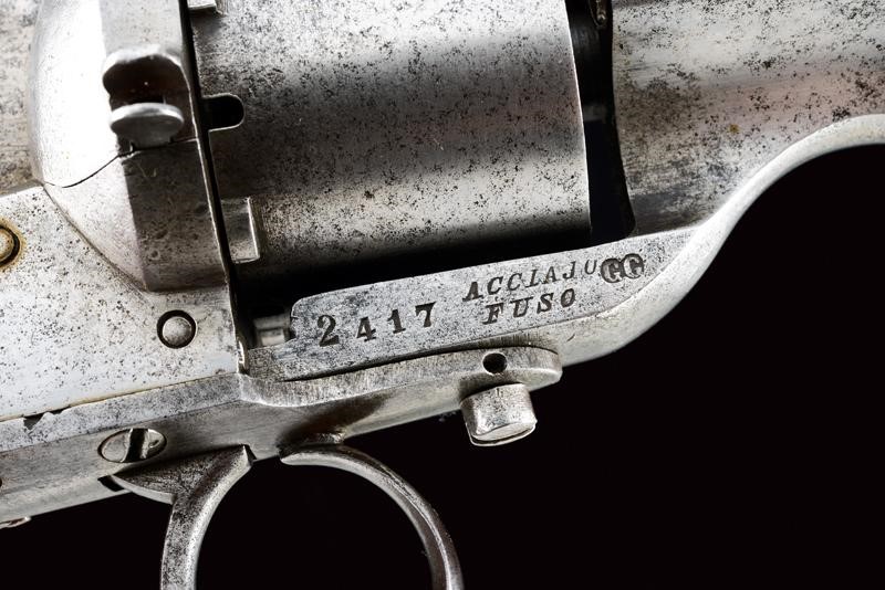 Glisenti, Revolver a spillo 'Lungo', cal. 11 mm, 1861-1873