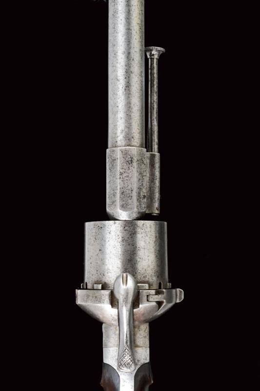 Glisenti, Revolver a spillo 'Lungo', cal. 11 mm, 1861-1873