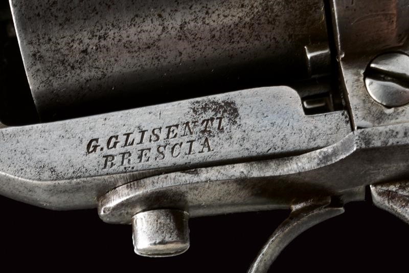 Glisenti, Revolver a spillo 'Lungo', cal. 11 mm, 1861-1873