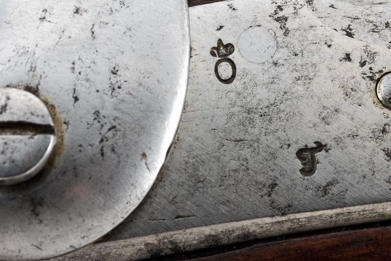 Pistola Ridotta a Luminello da Truppa di Gendarmeria Mod. 1839
