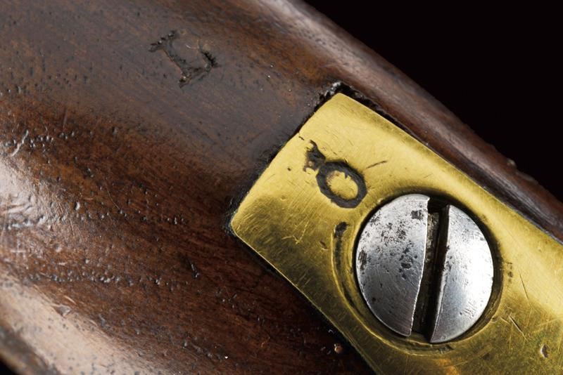 Pistola Ridotta a Luminello da Truppa di Gendarmeria Mod. 1839