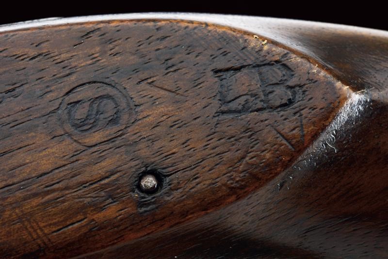 Pistola Ridotta a Luminello da Truppa di Gendarmeria Mod. 1839