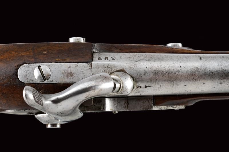 Pistola Ridotta a Luminello da Truppa di Gendarmeria Mod. 1839