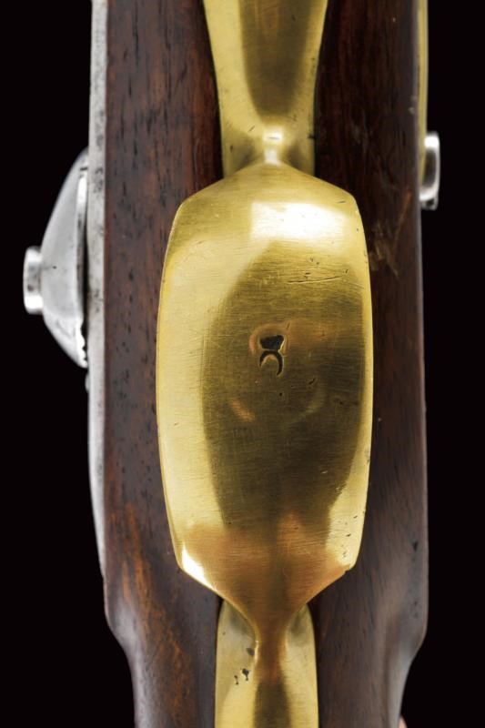 Pistola Ridotta a Luminello da Truppa di Gendarmeria Mod. 1839