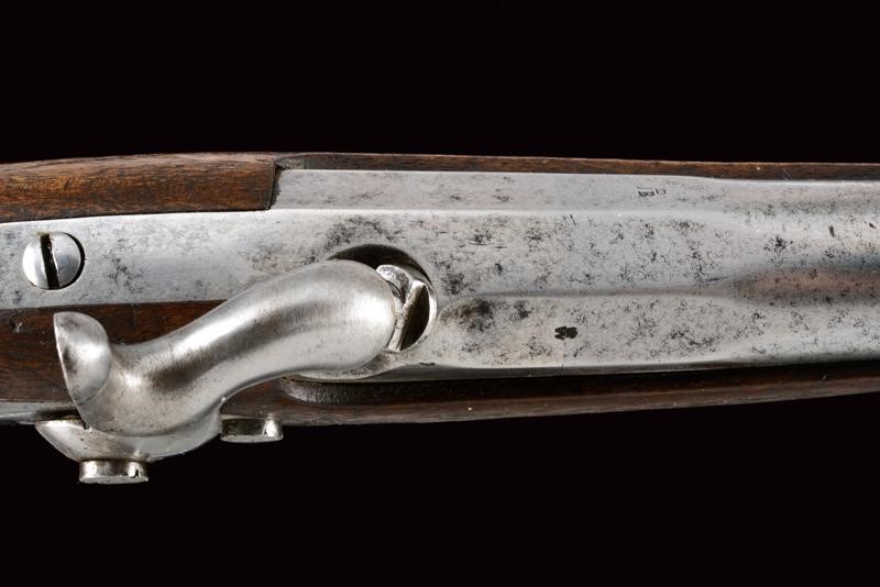 Pistola a luminello per ufficiali di cavalleria, Belgio, lunghezza 34,5 cm, metà XIX secolo