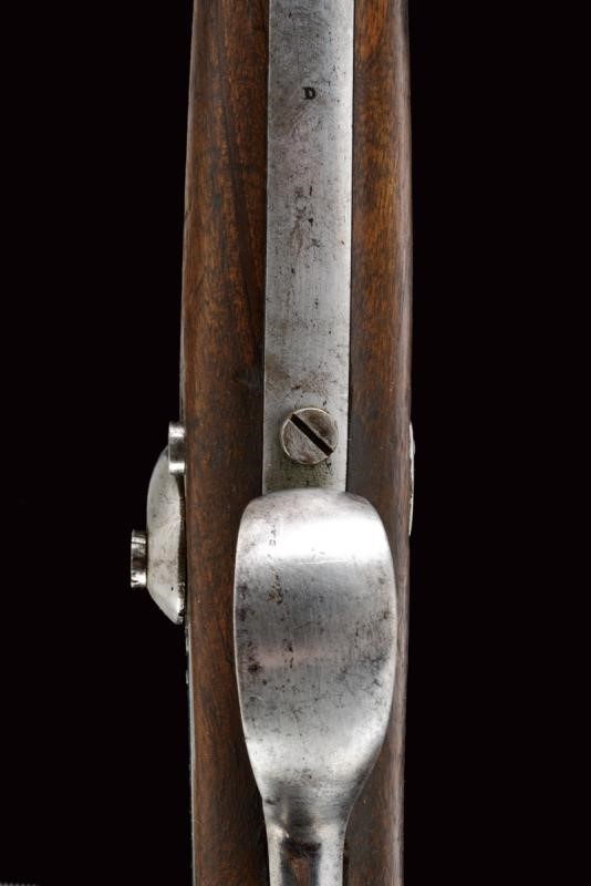 Pistola a luminello per ufficiali di cavalleria, Belgio, lunghezza 34,5 cm, metà XIX secolo