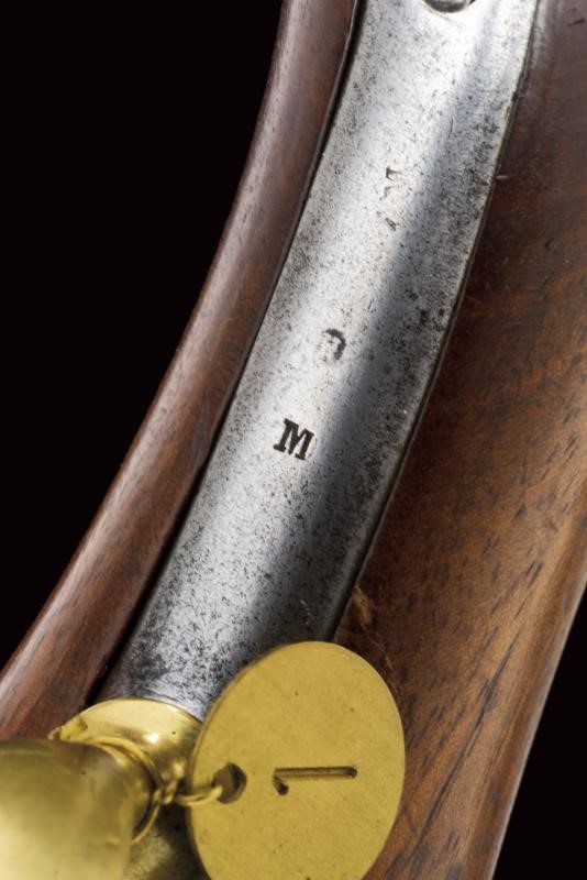 Pistola a luminello Mod. 1822T Bis, Francia