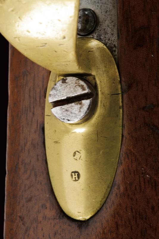 Pistola a luminello Mod. 1822T Bis, Francia