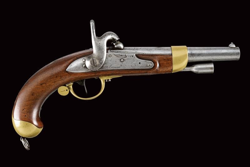 Pistola a luminello Mod. 1822T Bis, Francia