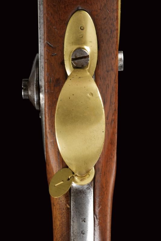Pistola a luminello Mod. 1822T Bis, Francia