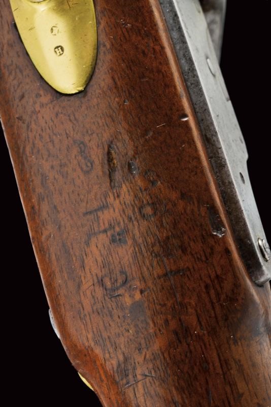 Pistola a luminello Mod. 1822T Bis, Francia