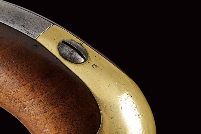 Pistola a luminello Mod. 1822T Bis, Francia