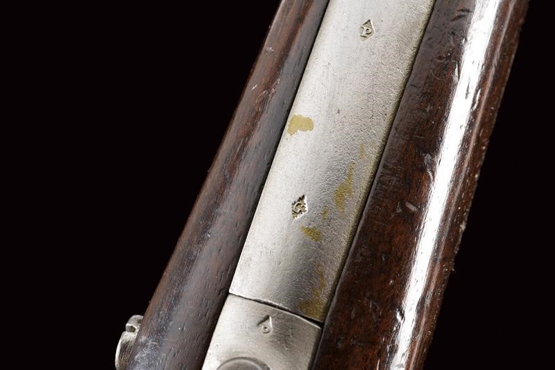 Pistola a luminello da gendarmeria Mod. 1842, Francia, lunghezza 24 cm
