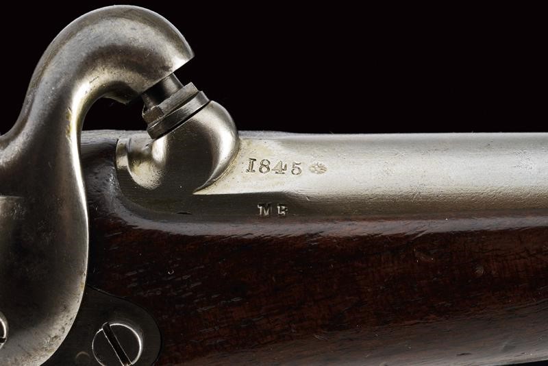 Pistola a luminello da gendarmeria Mod. 1842, Francia, lunghezza 24 cm